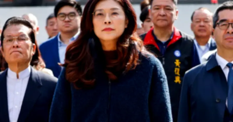 Chủ tịch Quốc Dân Đảng Trịnh Lệ Văn thực hiện chuyến thăm lịch sử tới Trung Quốc