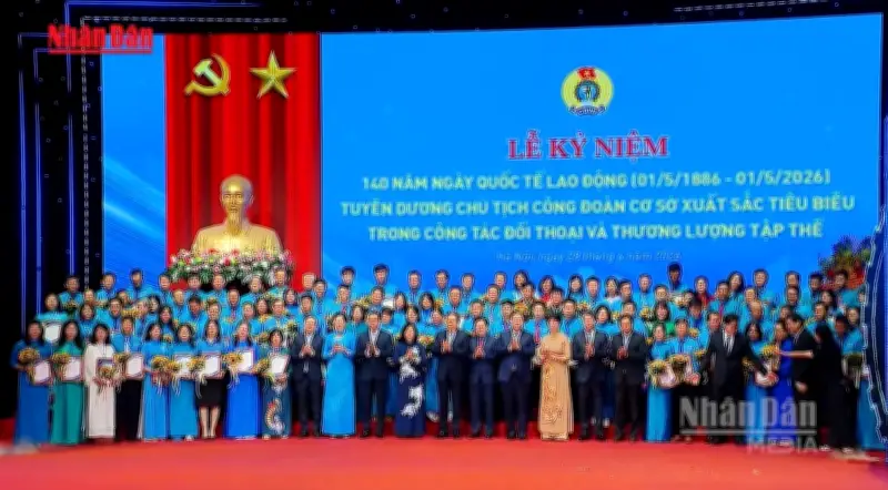 Chủ tịch Quốc hội biểu dương 101 chủ tịch công đoàn cơ sở xuất sắc