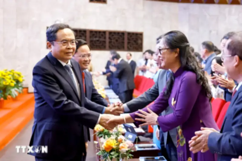Chủ tịch Quốc hội dự Lễ kỷ niệm 140 năm Ngày Quốc tế Lao động