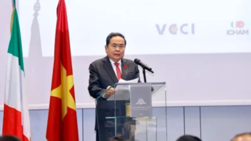 Chủ tịch Quốc hội kêu gọi hợp tác sâu rộng Việt Nam-Italia, tập trung vào dự án cụ thể