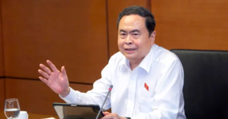 Chủ tịch Quốc hội: Phân quyền theo nguyên tắc 'Hà Nội quyết, Hà Nội làm'