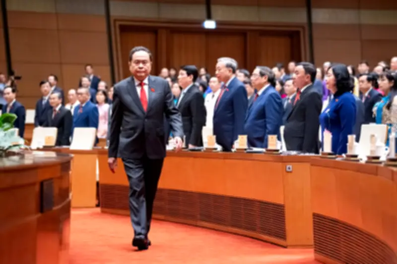 Chủ tịch Quốc hội Trần Thanh Mẫn đưa ra cam kết quan trọng sau khi tái đắc cử