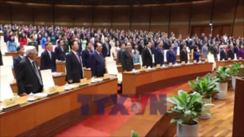 Chủ tịch Quốc hội Trần Thanh Mẫn: Bầu cử thành công tốt đẹp, khẳng định niềm tin nhân dân