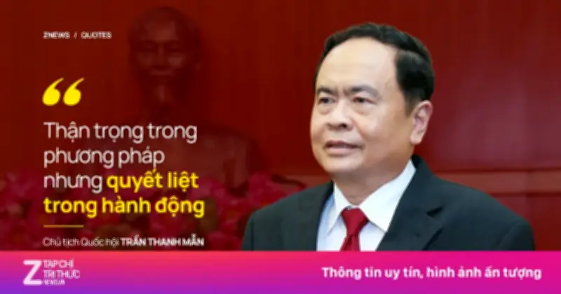 Chủ tịch Quốc hội Trần Thanh Mẫn cam kết đổi mới mạnh mẽ trong nhiệm kỳ XVI