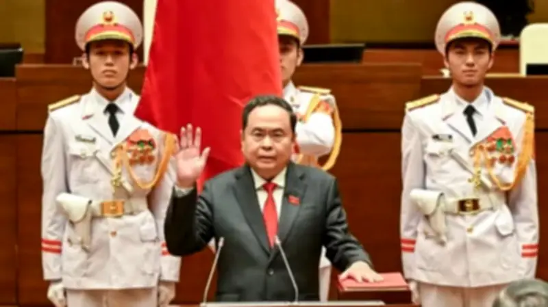 Chủ tịch Quốc hội Trần Thanh Mẫn cam kết phục vụ nhân dân, đổi mới Quốc hội khóa XVI