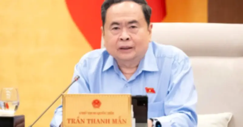 Chủ tịch Quốc hội Trần Thanh Mẫn chỉ đạo đổi mới mạnh mẽ lập pháp, giám sát tại phiên họp cuối khóa XV