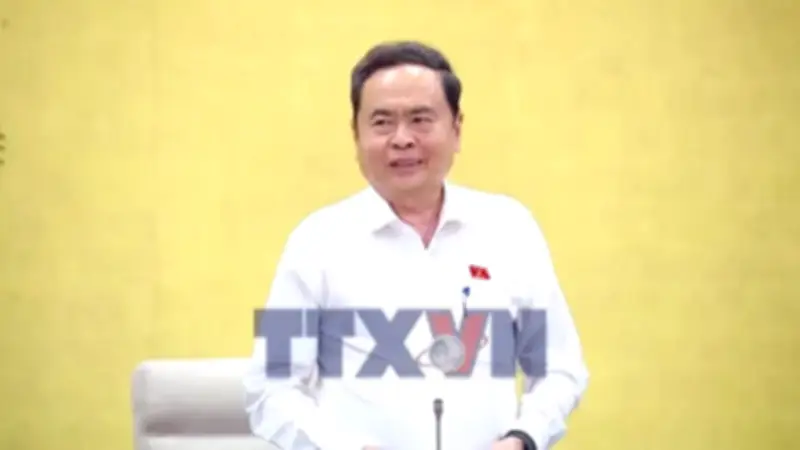 Chủ tịch Quốc hội Trần Thanh Mẫn chủ trì hội nghị chuẩn bị Kỳ họp thứ nhất Quốc hội khóa XVI