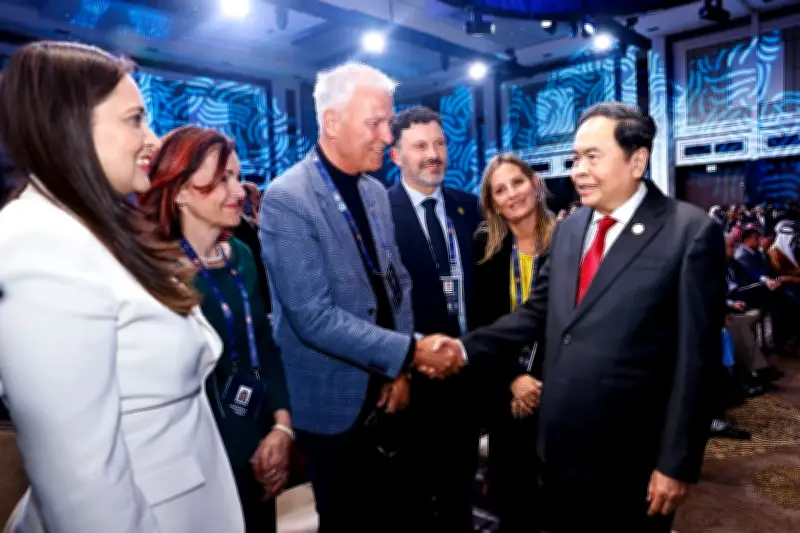 Chủ tịch Quốc hội Trần Thanh Mẫn Dự IPU-152: Cộng Đồng Quốc Tế Cần Hành Động Vì Hòa Bình