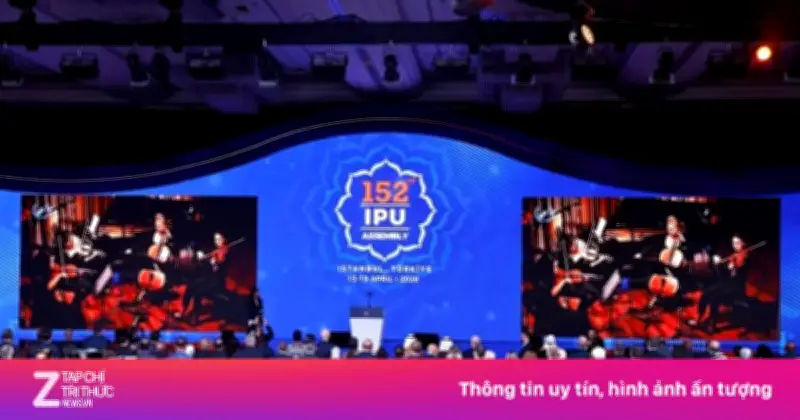 Chủ tịch Quốc hội Trần Thanh Mẫn dự khai mạc IPU-152 tại Thổ Nhĩ Kỳ