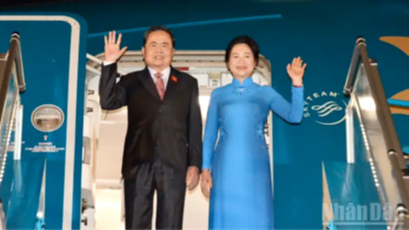 Chủ tịch Quốc hội Trần Thanh Mẫn dẫn đầu đoàn công tác tham dự IPU-152 tại Thổ Nhĩ Kỳ và thăm chính thức Italia