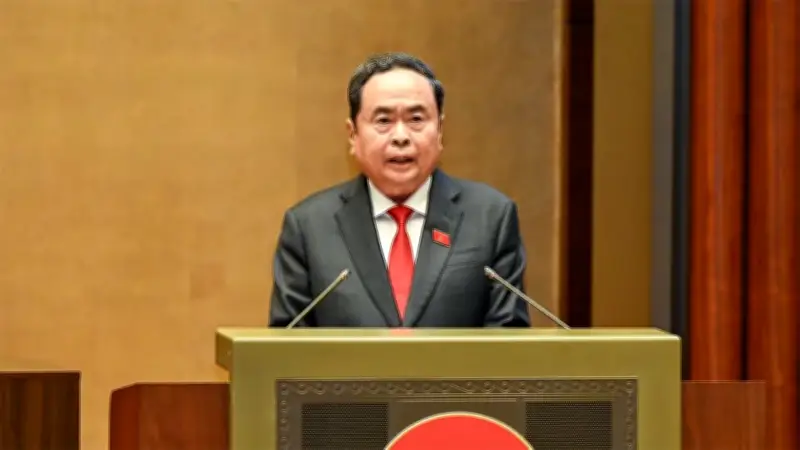 Chủ tịch Quốc hội Trần Thanh Mẫn dẫn đầu đoàn Việt Nam tham dự IPU-152 tại Thổ Nhĩ Kỳ