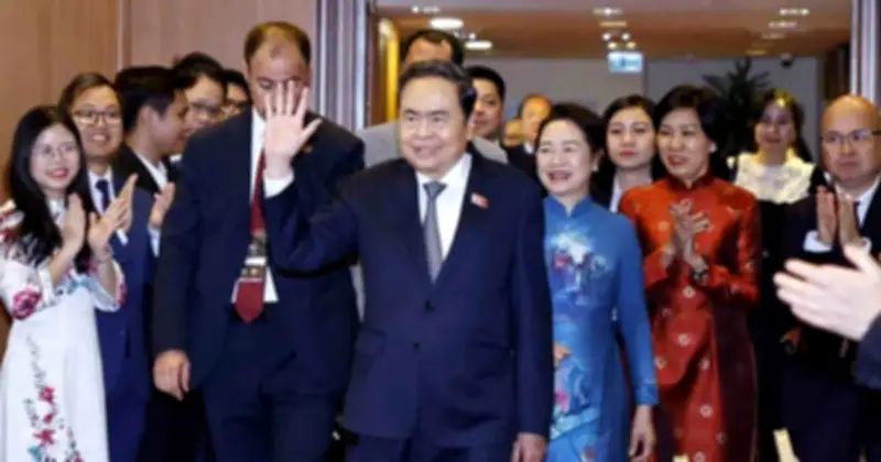 Chủ tịch Quốc hội Trần Thanh Mẫn gặp gỡ cộng đồng người Việt tại Thổ Nhĩ Kỳ
