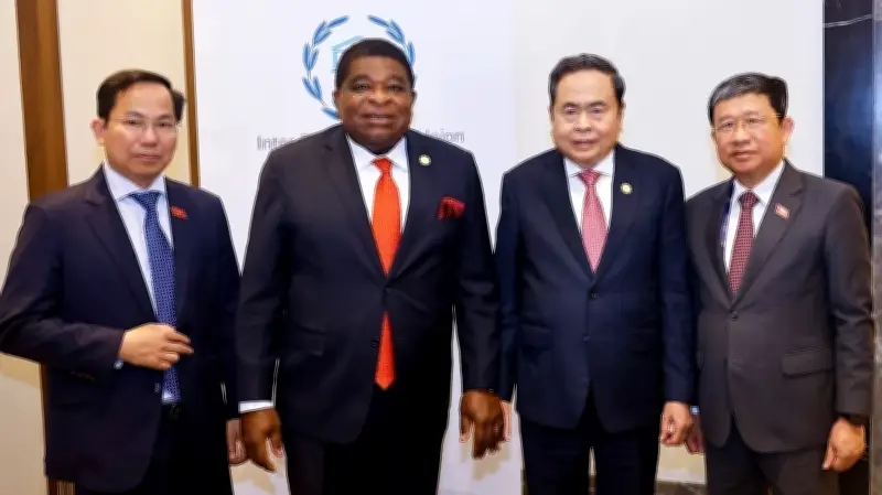 Chủ tịch Quốc hội Trần Thanh Mẫn gặp Tổng Thư ký IPU, thúc đẩy hợp tác đa phương