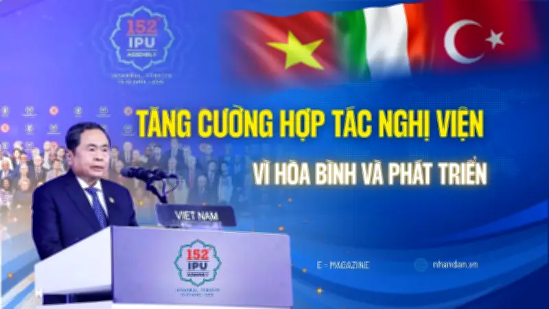 Chủ tịch Quốc hội Trần Thanh Mẫn kết thúc thành công chuyến thăm chính thức Italia và Thổ Nhĩ Kỳ