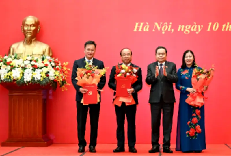 Chủ tịch Quốc hội Trần Thanh Mẫn nhấn mạnh hiệu quả công việc qua sản phẩm cụ thể