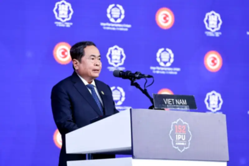 Chủ tịch Quốc hội Trần Thanh Mẫn: Đoàn kết quốc tế là chìa khóa vượt qua thách thức toàn cầu