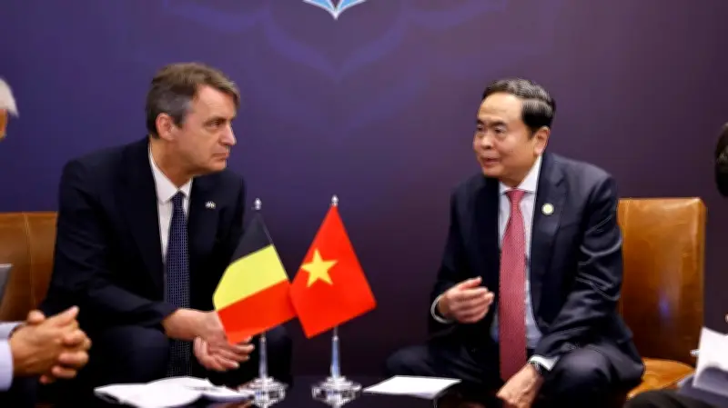 Chủ tịch Quốc hội Trần Thanh Mẫn thúc đẩy hợp tác Việt Nam-Bỉ tại IPU