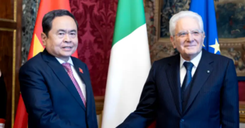 Chủ tịch Quốc hội Trần Thanh Mẫn thăm Italia: FAO đánh giá cao sự phát triển vượt bậc của Việt Nam
