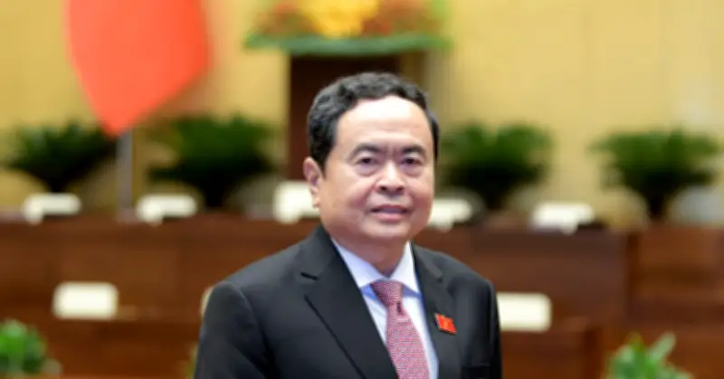 Chủ tịch Quốc hội Trần Thanh Mẫn tái đắc cử với tỷ lệ phiếu cao