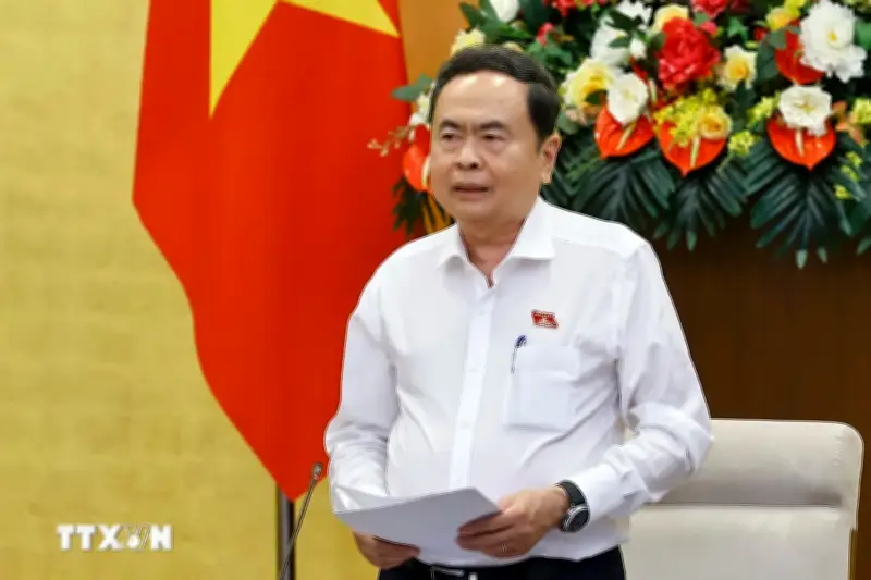 Chủ tịch Quốc hội Trần Thanh Mẫn tạo khí thế, niềm tin mới cho nhiệm kỳ mới