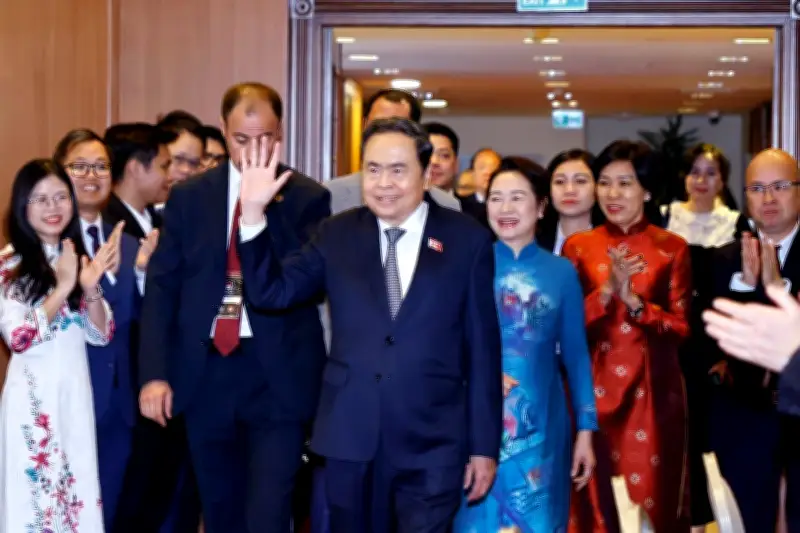 Chủ tịch Quốc hội Trần Thanh Mẫn và Phu nhân gặp gỡ cộng đồng người Việt tại Thổ Nhĩ Kỳ