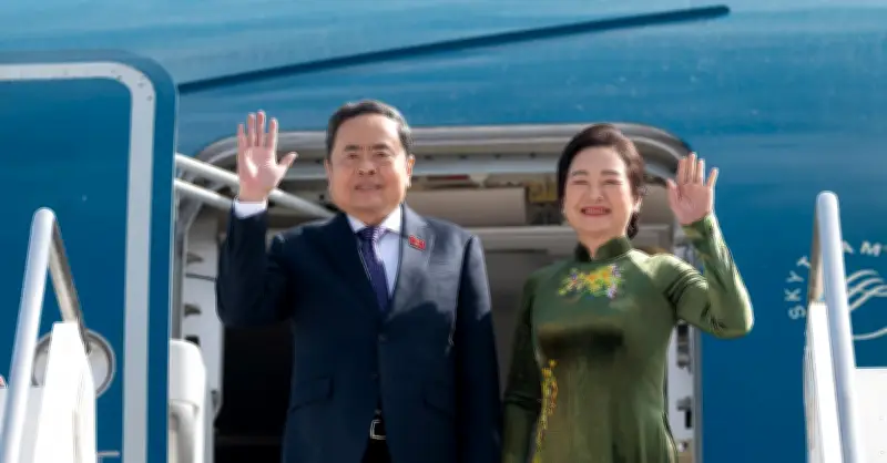 Chủ tịch Quốc hội Trần Thanh Mẫn và phu nhân thăm chính thức Thổ Nhĩ Kỳ