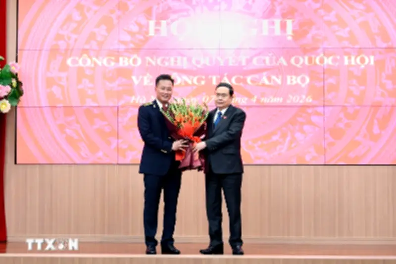 Chủ tịch Quốc hội: Xây dựng đội ngũ Kiểm toán Nhà nước đức tâm, tài năng