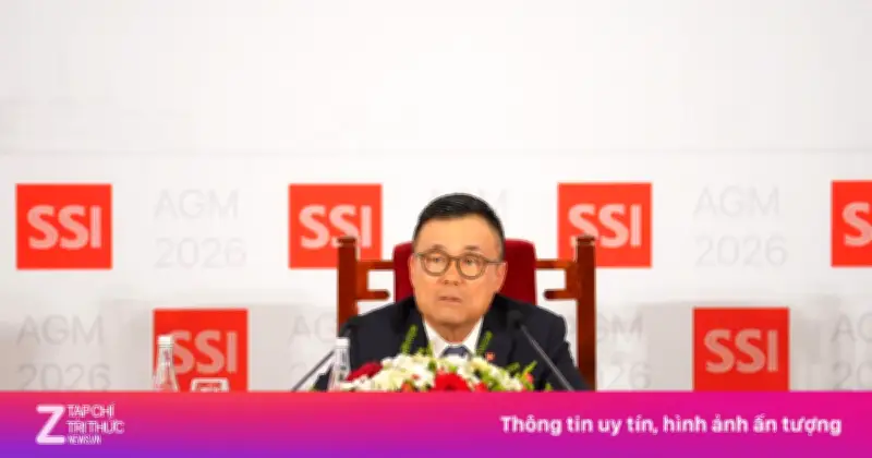 Chủ tịch SSI Nguyễn Duy Hưng: Chưa thấy cơ hội rõ ràng ở sàn tiền số