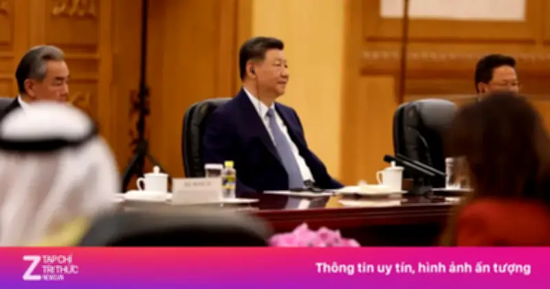 Chủ tịch Tập Cận Bình đề xuất 4 điểm cho hòa bình Trung Đông, cảnh báo 'luật rừng'