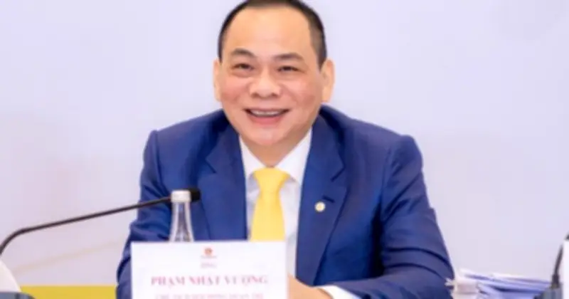 Chủ tịch Vingroup Phạm Nhật Vượng tiết lộ lịch trình làm việc đơn giản, tập đoàn công bố mục tiêu doanh thu 485.000 tỷ đồng năm 2026