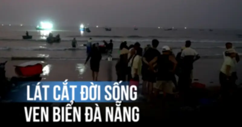 Chợ Tân Kỳ: Nơi đời sống ven biển Đà Nẵng hồi sinh từ sớm mai