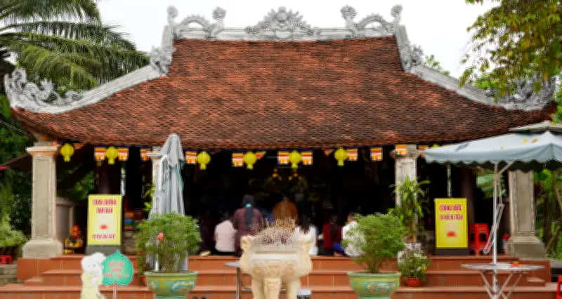 Chùa Bà Bụt Nghệ An: Nơi lưu giữ tượng cổ 'đầu người đội Phật' hơn 1.000 năm tuổi