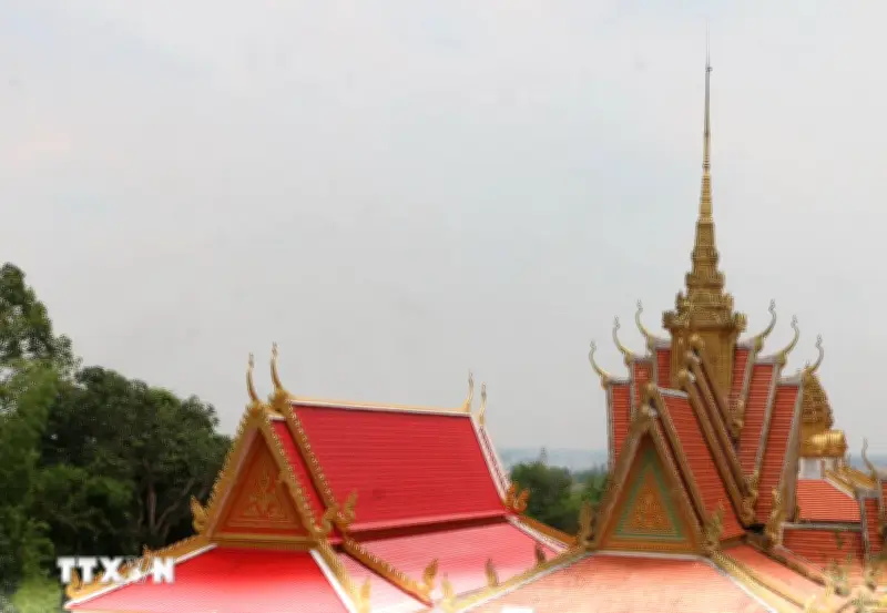 Chùa Snây Dônkum: Địa chỉ đỏ trên tọa độ lửa biên giới Tây Nam ở An Giang