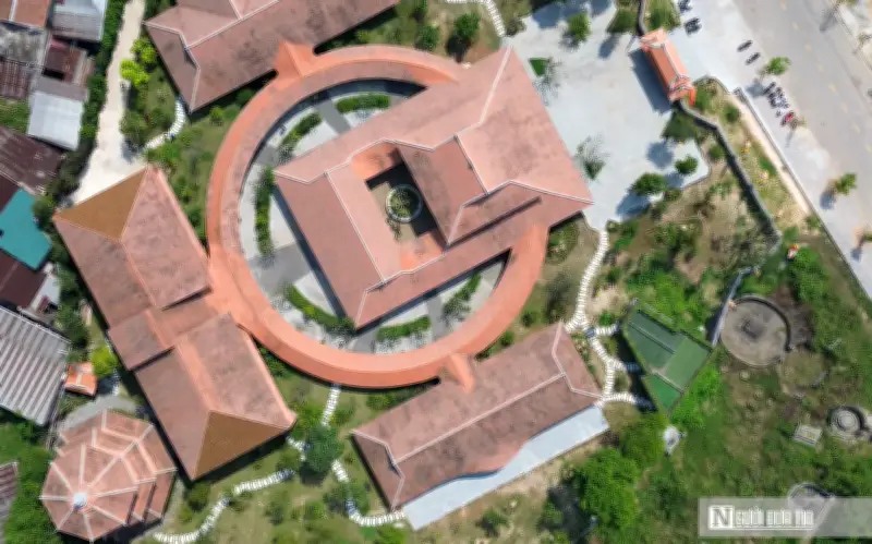 Chùa Viên Giác Huế: Kiến trúc tròn độc đáo hồi sinh sau đại trùng tu