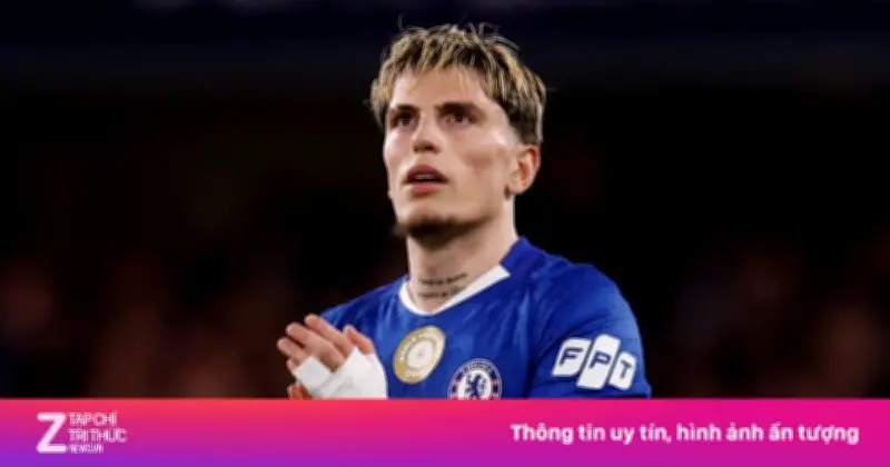 Chelsea Sẵn Sàng Bán Alejandro Garnacho Sau Một Mùa Giải Thất Vọng