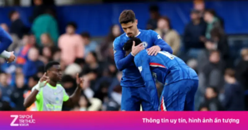 Chelsea Sụp Đổ Trước Man City: Bản Lĩnh Tan Biến, Vấn Đề Tâm Lý Phơi Bày