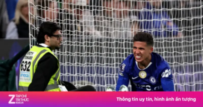 Chelsea Trừng Phạt Enzo Fernandez: Tước Băng Đội Trưởng Trong Trận Thua MU