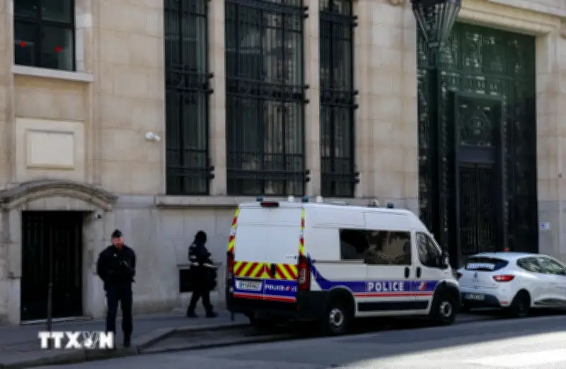 Chi nhánh Ngân hàng Mỹ tại Pháp đối mặt với mối đe dọa an ninh nghiêm trọng