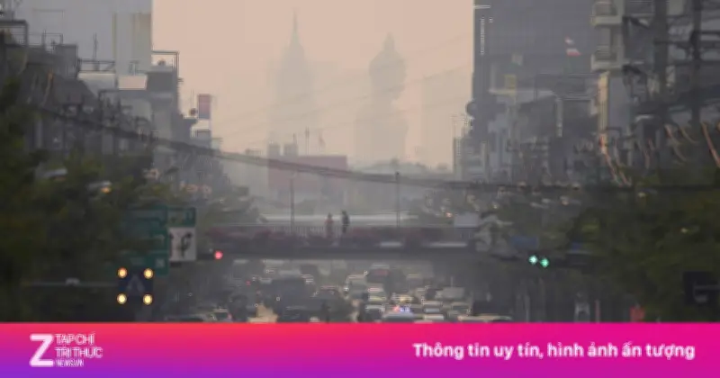 Chiang Mai 'Cầu Cứu' Trước Làn Sương Mù Ô Nhiễm Nghiêm Trọng Chưa Từng Thấy