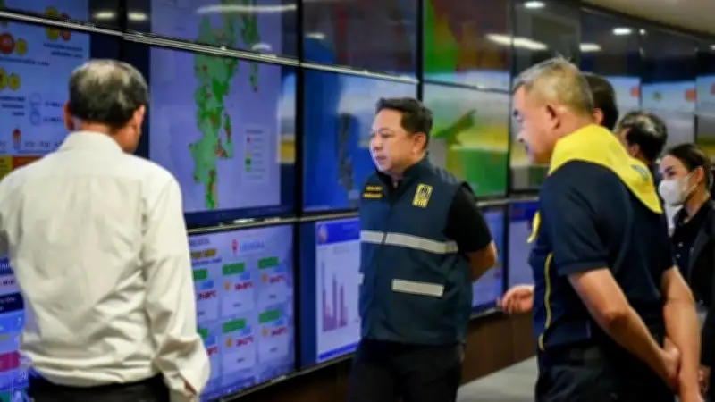 Chiang Mai Dẫn Đầu Thế Giới Về Ô Nhiễm Không Khí, Chỉ Số AQI Lên Tới 228