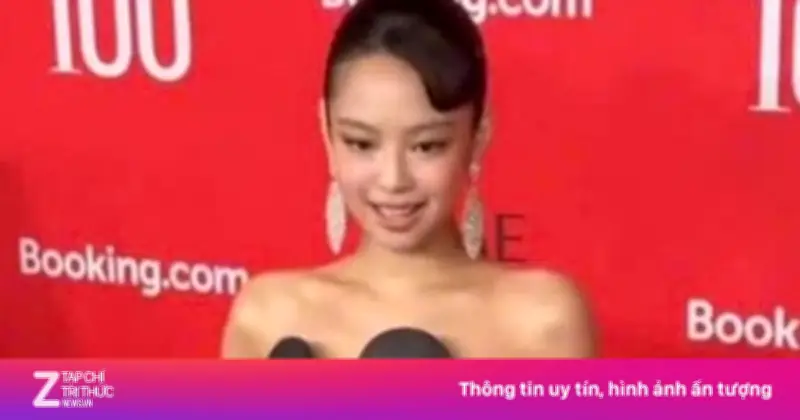 Chiếc váy 'thảm họa' của Jennie tại Time 100 Gala 2026 gây tranh cãi