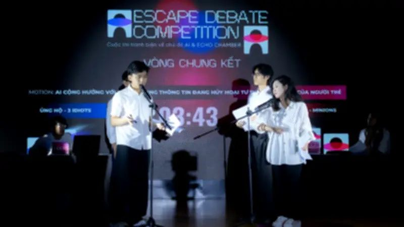 Chiến dịch Escape giúp giới trẻ thoát khỏi 'buồng vọng thông tin' của AI