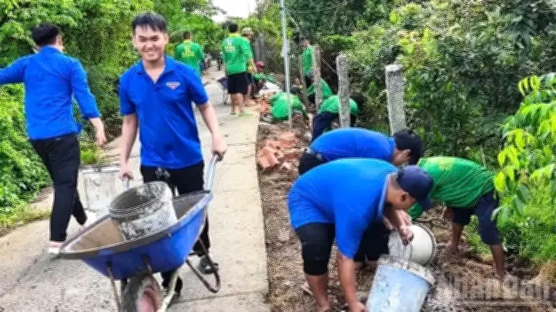 Chiến Dịch Thanh Niên Tình Nguyện Hè 2026: Đột Phá Với 1.000 Tỷ Đồng Và 100% Xã Biên Giới