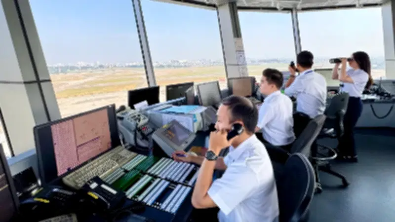 Chiến lược phát triển đến 2045 của Tổng công ty Quản lý bay Việt Nam: Hướng tới bầu trời thông minh