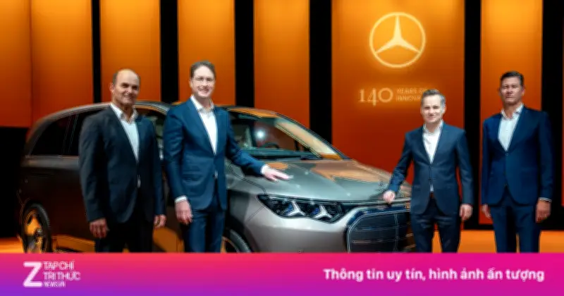 Chiến lược xe sang Mercedes-Benz đối mặt thách thức tại thị trường Trung Quốc