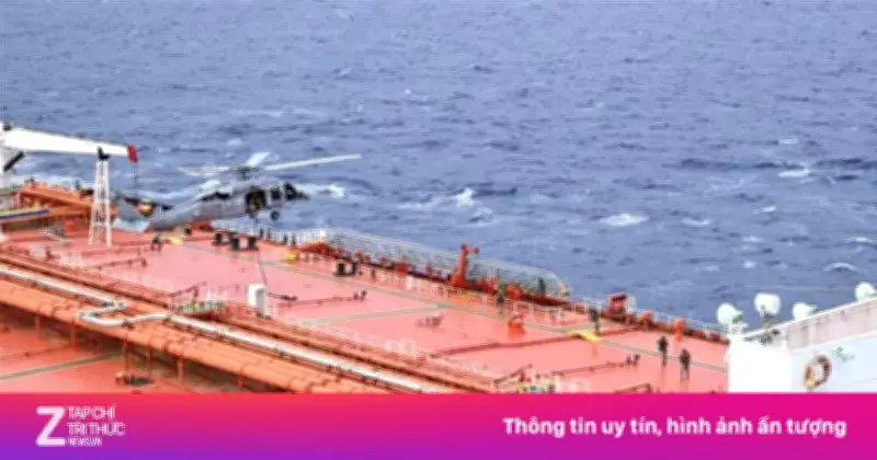 Chiến sự Iran lan rộng: Mỹ truy quét 'tàu bóng tối' từ Hormuz đến Malacca