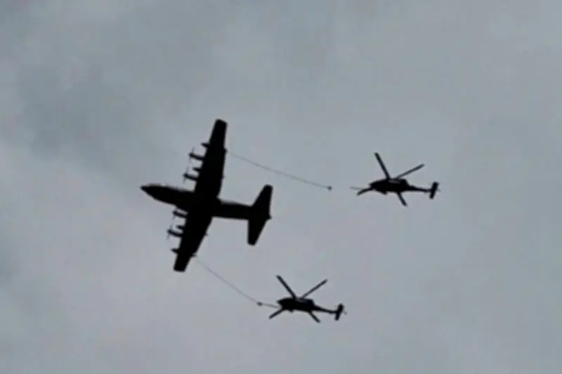 Chiến thuật tung hỏa mù và hiệp đồng tác chiến trong chiến dịch Mỹ cứu phi công tại Iran