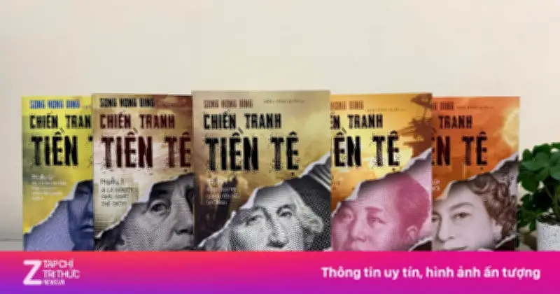 Chiến Tranh Tiền Tệ: Vàng, Bạc Và Những Cuộc Thao Túng Quyền Lực Tài Chính Toàn Cầu
