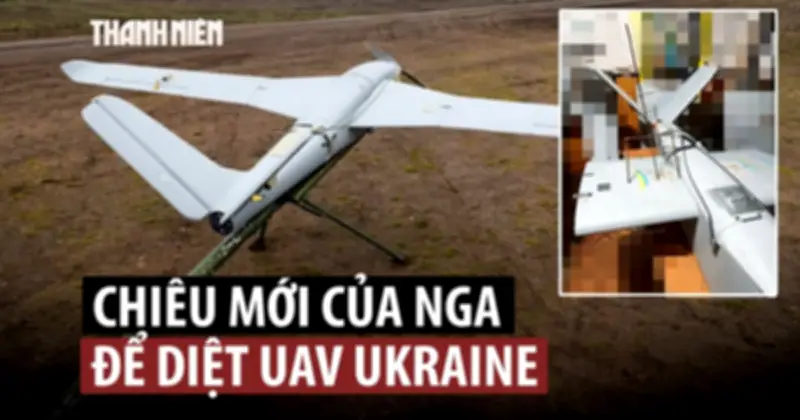 Chiến trường Ukraine: UAV đối đầu bằng chiến thuật đâm va trên không