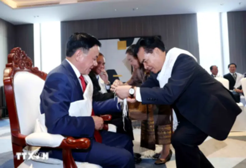 Chiều dài chào mừng Thường trực Ban Bí thư Trần Cẩm Tú cùng đoàn Việt Nam